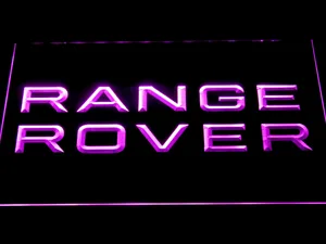 Land Rover Range Rover LED Neon Sign