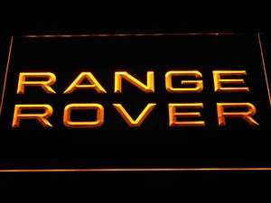 Land Rover Range Rover LED Neon Sign