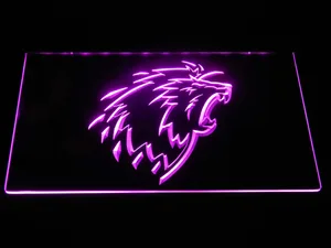 Lausanne HC LED Neon Sign