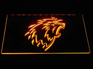Lausanne HC LED Neon Sign