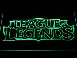 League of Legends LED Neon Sign