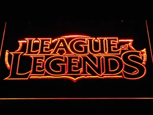 League of Legends LED Neon Sign