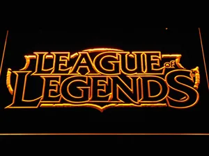 League of Legends LED Neon Sign