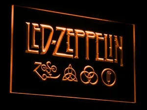 Led Zeppelin LED Neon Sign
