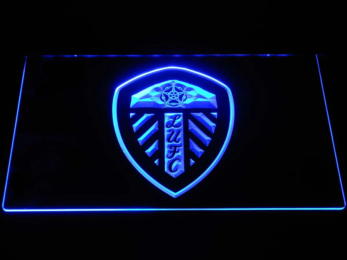 Leeds United Football Club LED Neon Sign