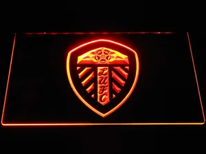 Leeds United Football Club LED Neon Sign