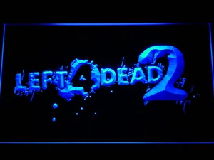 Left 4 Dead 2 LED Neon Sign