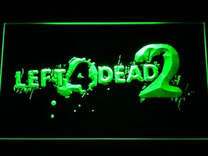 Left 4 Dead 2 LED Neon Sign
