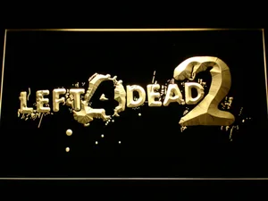 Left 4 Dead 2 LED Neon Sign