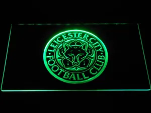 Leicester City Football Club LED Neon Sign