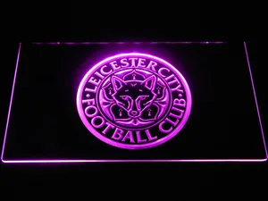 Leicester City Football Club LED Neon Sign