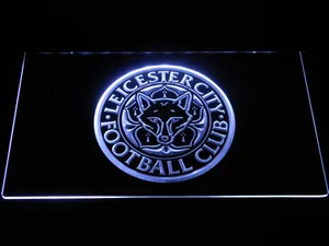 Leicester City Football Club LED Neon Sign