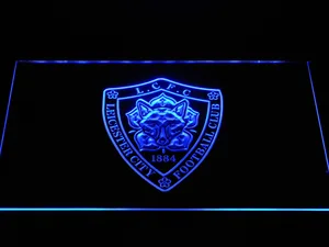 Leicester City Football Club Shield LED Neon Sign