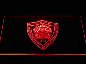 Leicester City Football Club Shield LED Neon Sign