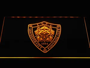 Leicester City Football Club Shield LED Neon Sign