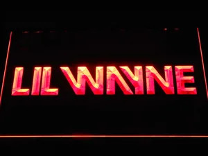 Lil Wayne LED Neon Sign