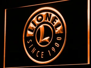 Lionel Trains LED Neon Sign