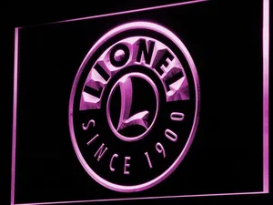 Lionel Trains LED Neon Sign