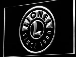 Lionel Trains LED Neon Sign