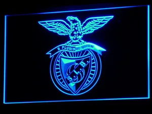 Lisbon S.L. Benfica LED Neon Sign