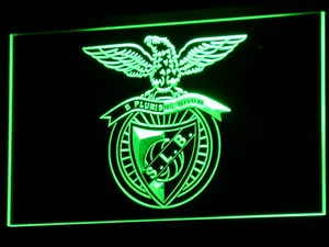 Lisbon S.L. Benfica LED Neon Sign