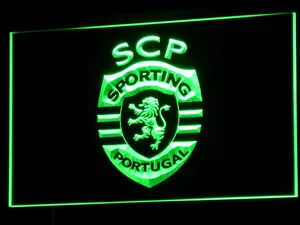 Lisbon Sporting Clube de Portugal LED Neon Sign