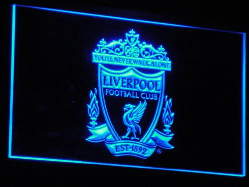 Liverpool Football Club LED Neon Sign