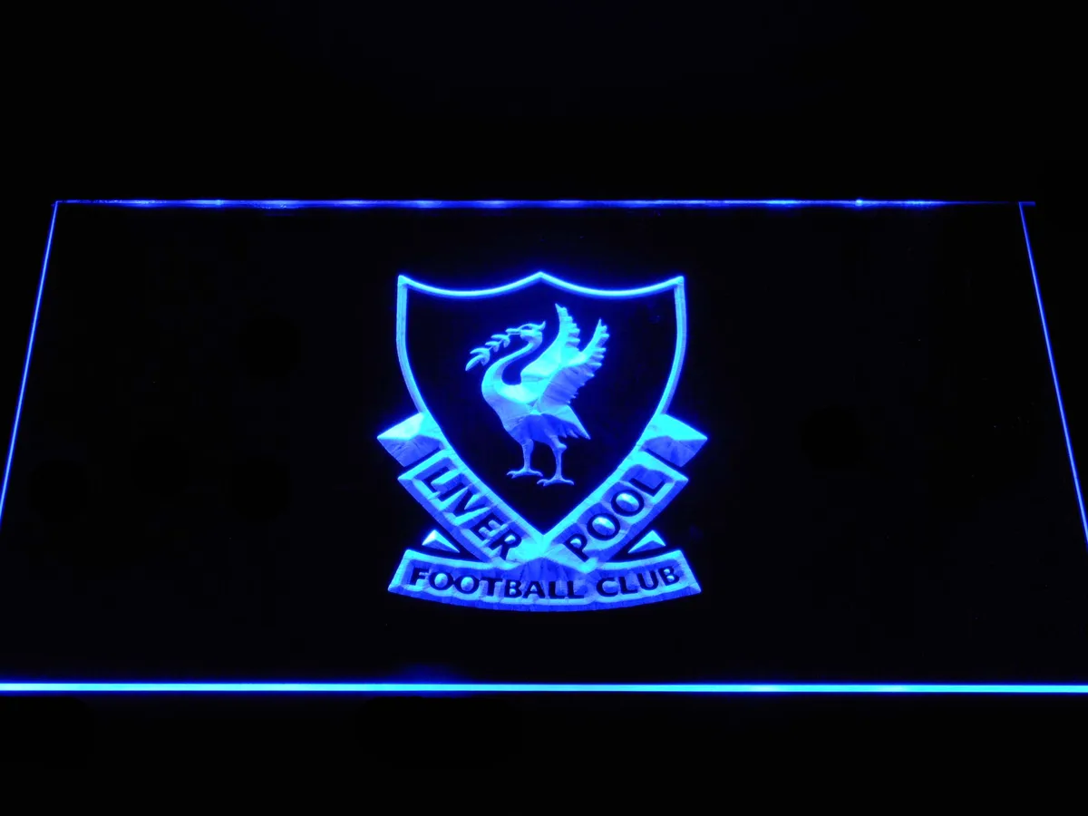 Liverpool Football Club LED Neon Sign - Legacy Edition