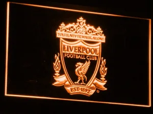Liverpool Football Club LED Neon Sign