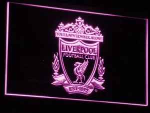 Liverpool Football Club LED Neon Sign