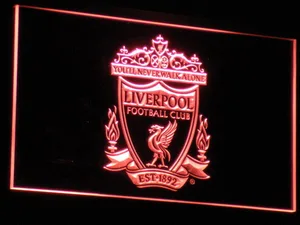 Liverpool Football Club LED Neon Sign