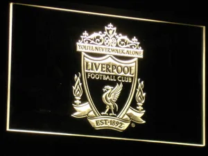 Liverpool Football Club LED Neon Sign
