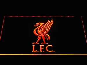 Liverpool Football Club Liver Bird LFC LED Neon Sign