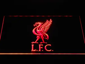 Liverpool Football Club Liver Bird LFC LED Neon Sign