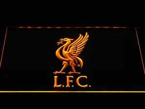 Liverpool Football Club Liver Bird LFC LED Neon Sign