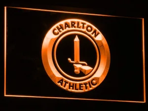London Charlton Athletic FC LED Neon Sign
