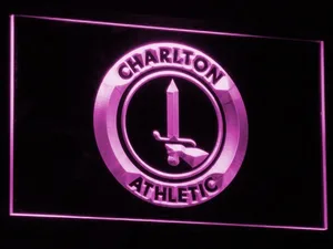 London Charlton Athletic FC LED Neon Sign