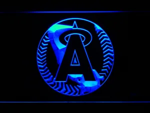 Los Angeles Angels of Anaheim 1986-1992 Logo LED Neon Sign - Legacy Edition