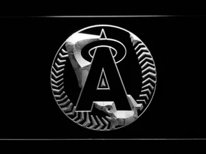 Los Angeles Angels of Anaheim 1986-1992 Logo LED Neon Sign - Legacy Edition