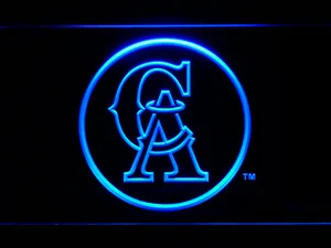 Los Angeles Angels of Anaheim 1993-1994 Logo LED Neon Sign - Legacy Edition