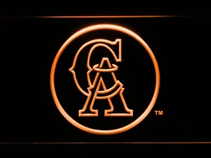 Los Angeles Angels of Anaheim 1993-1994 Logo LED Neon Sign - Legacy Edition
