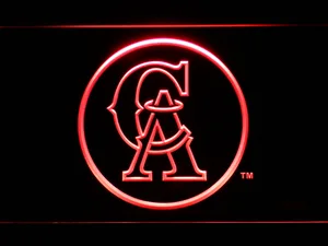 Los Angeles Angels of Anaheim 1993-1994 Logo LED Neon Sign - Legacy Edition