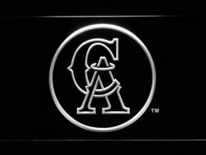 Los Angeles Angels of Anaheim 1993-1994 Logo LED Neon Sign - Legacy Edition