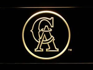 Los Angeles Angels of Anaheim 1993-1994 Logo LED Neon Sign - Legacy Edition