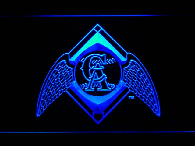 Los Angeles Angels of Anaheim 1993-1996 Logo LED Neon Sign - Legacy Edition