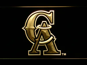 Los Angeles Angels of Anaheim 1995-1996 Logo LED Neon Sign - Legacy Edition