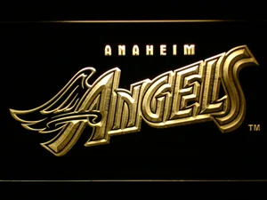 Los Angeles Angels of Anaheim 1997-2001 Logo LED Neon Sign - Legacy Edition