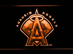Los Angeles Angels of Anaheim 2002-2004 Logo LED Neon Sign - Legacy Edition