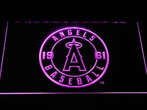 Los Angeles Angels of Anaheim Badge LED Neon Sign