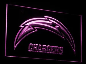 Los Angeles Chargers LED Neon Sign